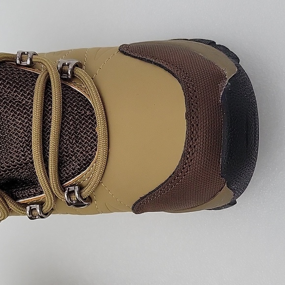 Kids Warm Snow Boots Outdoor Insulated Fur Lined Waterproof Ankle Shoes - Picture 5 of 11